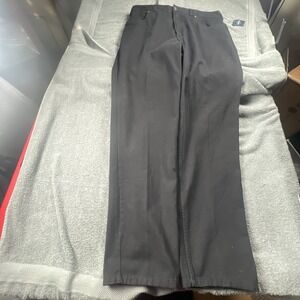 Harbor Bay Jeans Mens 42x36 Black Loose Fit Big &‎ Tall 100% Cotton Baggy Y2K